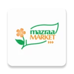 mazraa market android application logo